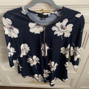 Beautiful floral blouse